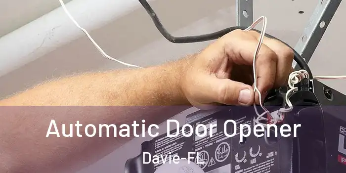  Automatic Door Opener Davie-FL