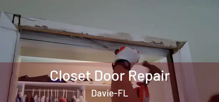  Closet Door Repair Davie-FL