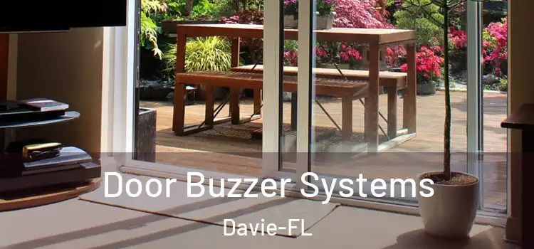  Door Buzzer Systems Davie-FL