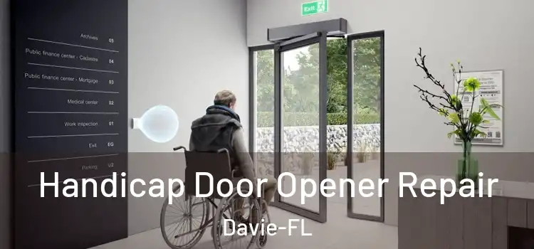  Handicap Door Opener Repair Davie-FL