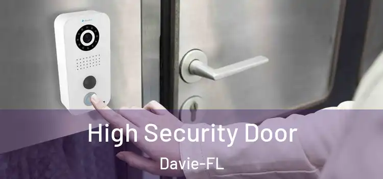  High Security Door Davie-FL