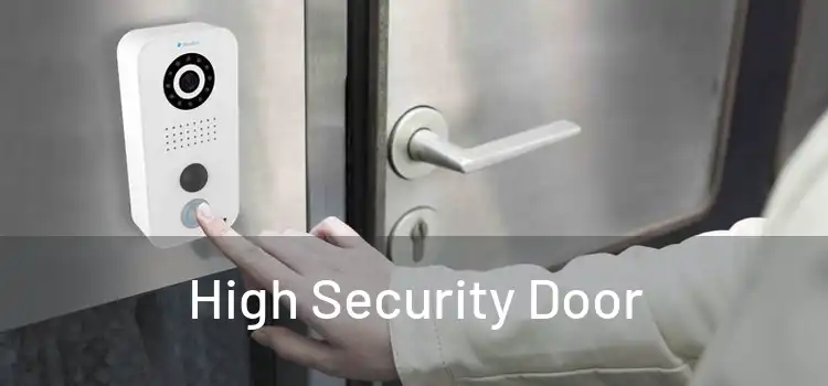  High Security Door 