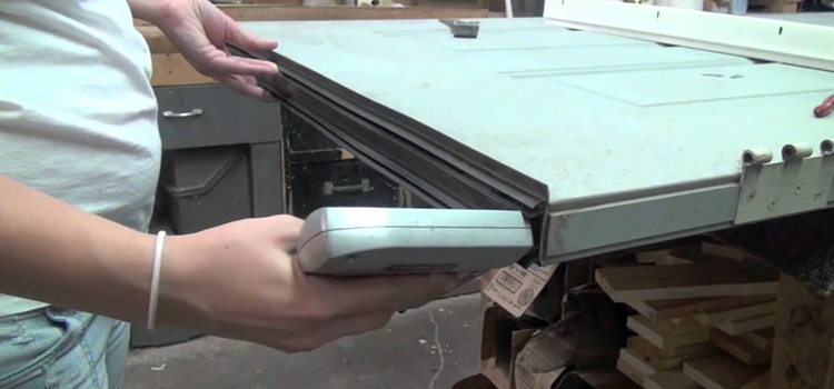 damaged steel door repair Davie