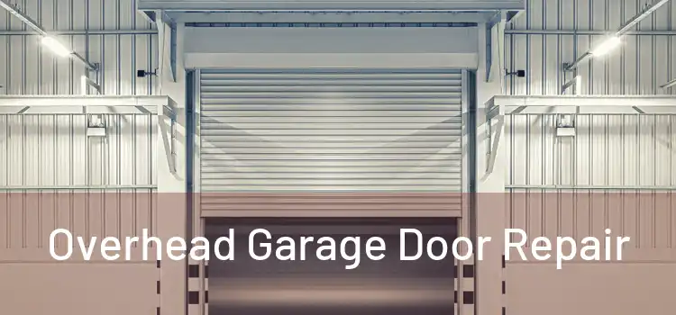 Overhead Garage Door Repair