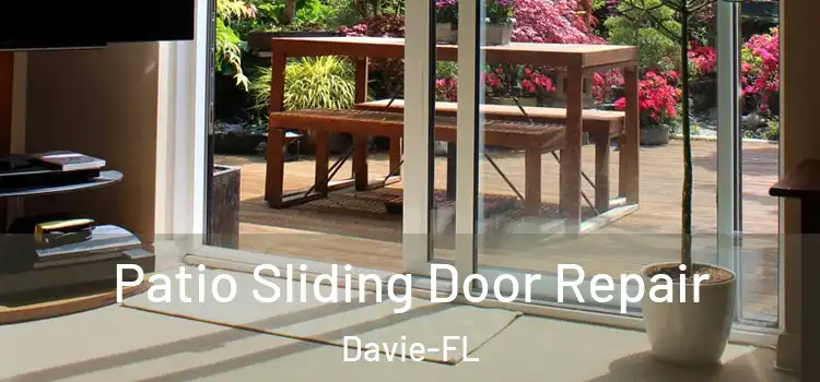  Patio Sliding Door Repair Davie-FL