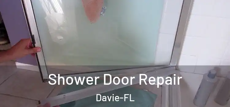  Shower Door Repair Davie-FL